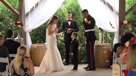 brazzers stepmom son|Watch Marine’s son, 4, tearfully hug his new stepmom as she.